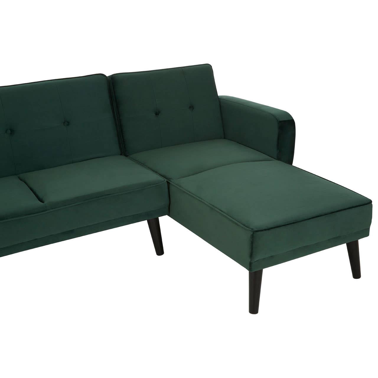 Noosa & Co. Living Serene 3 Seat Green Sofa Bed House of Isabella UK