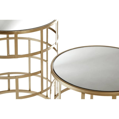 Noosa & Co. Living Set Of 2 Avantis Multi-Box Frame Tables House of Isabella UK