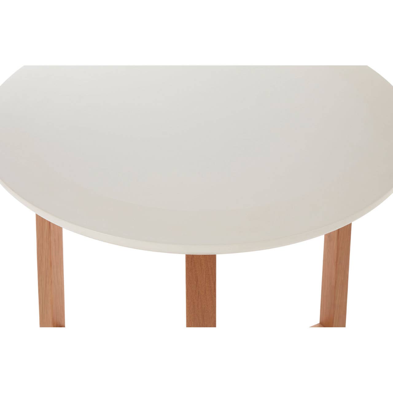 Noosa & Co. Living Set Of 3 Side Tables With White Tops House of Isabella UK
