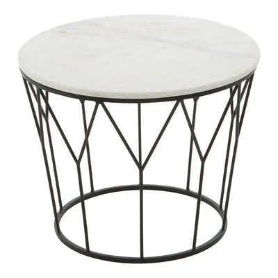 Noosa & Co. Living Shalimar Coffee Table With Round Top House of Isabella UK