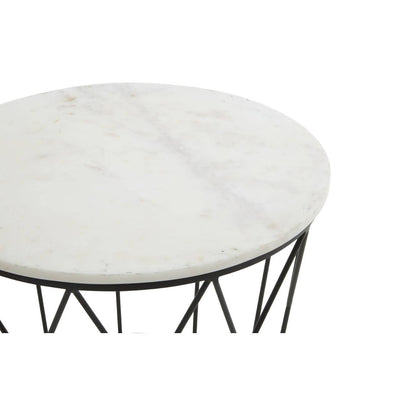 Noosa & Co. Living Shalimar Coffee Table With Round Top House of Isabella UK