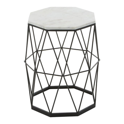 Noosa & Co. Living Shalimar Side Table With Octagonal Top House of Isabella UK