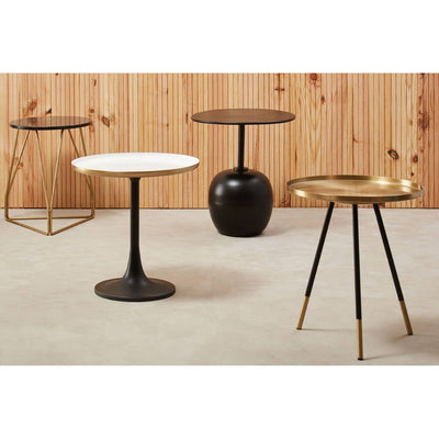 Noosa & Co. Living Side Table With Angular Legs House of Isabella UK