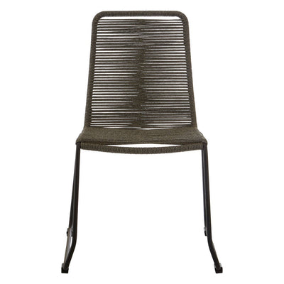 Noosa & Co. Living Sisal Grey Rope Chair House of Isabella UK