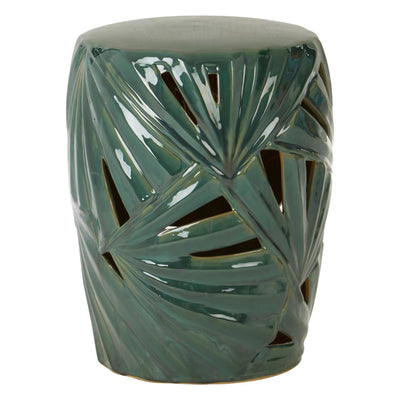 Noosa & Co. Living Sorrell Green Ceramic Table House of Isabella UK
