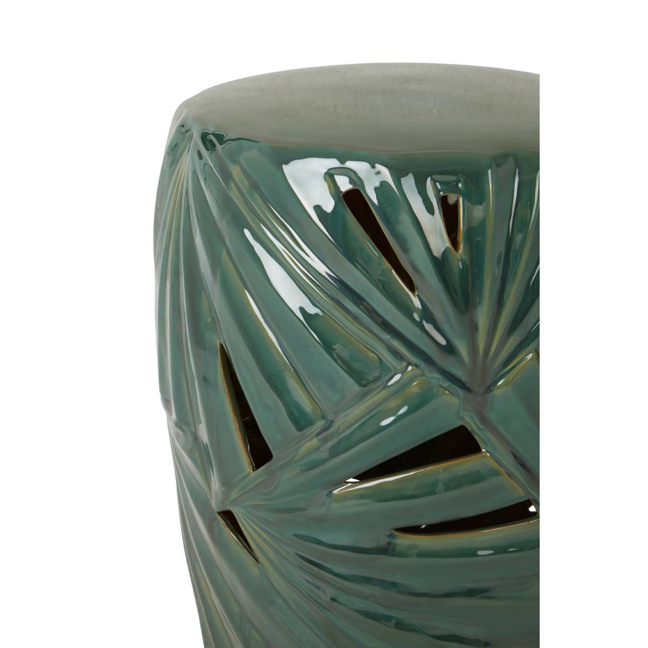 Noosa & Co. Living Sorrell Green Ceramic Table House of Isabella UK