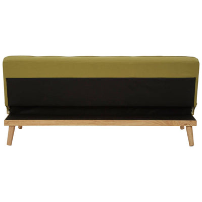 Noosa & Co. Living Stockholm 3 Seat Green Sofa Bed House of Isabella UK