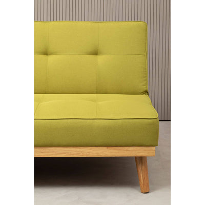 Noosa & Co. Living Stockholm 3 Seat Green Sofa Bed House of Isabella UK