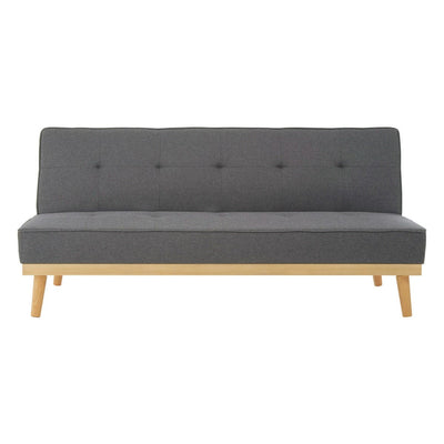 Noosa & Co. Living Stockholm 3 Seat Grey Sofa Bed House of Isabella UK