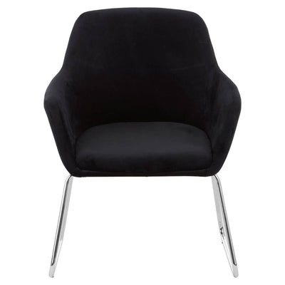 Noosa & Co. Living Stockholm Black Fabric Chair House of Isabella UK