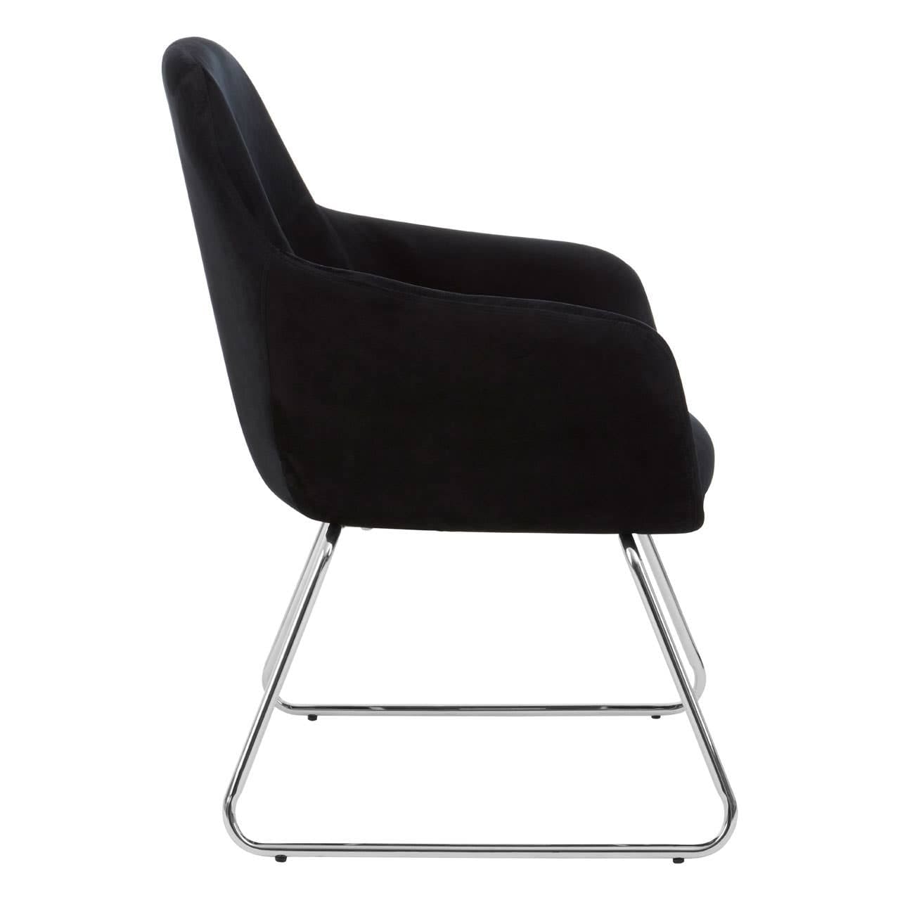 Noosa & Co. Living Stockholm Black Fabric Chair House of Isabella UK