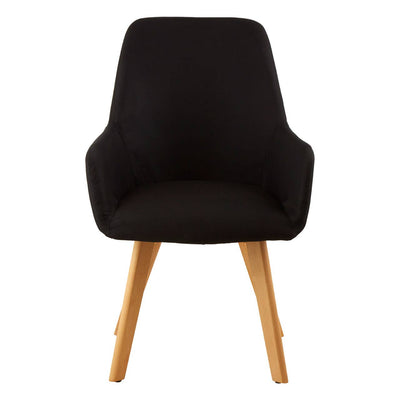 Noosa & Co. Living Stockholm Black Leisure Chair House of Isabella UK