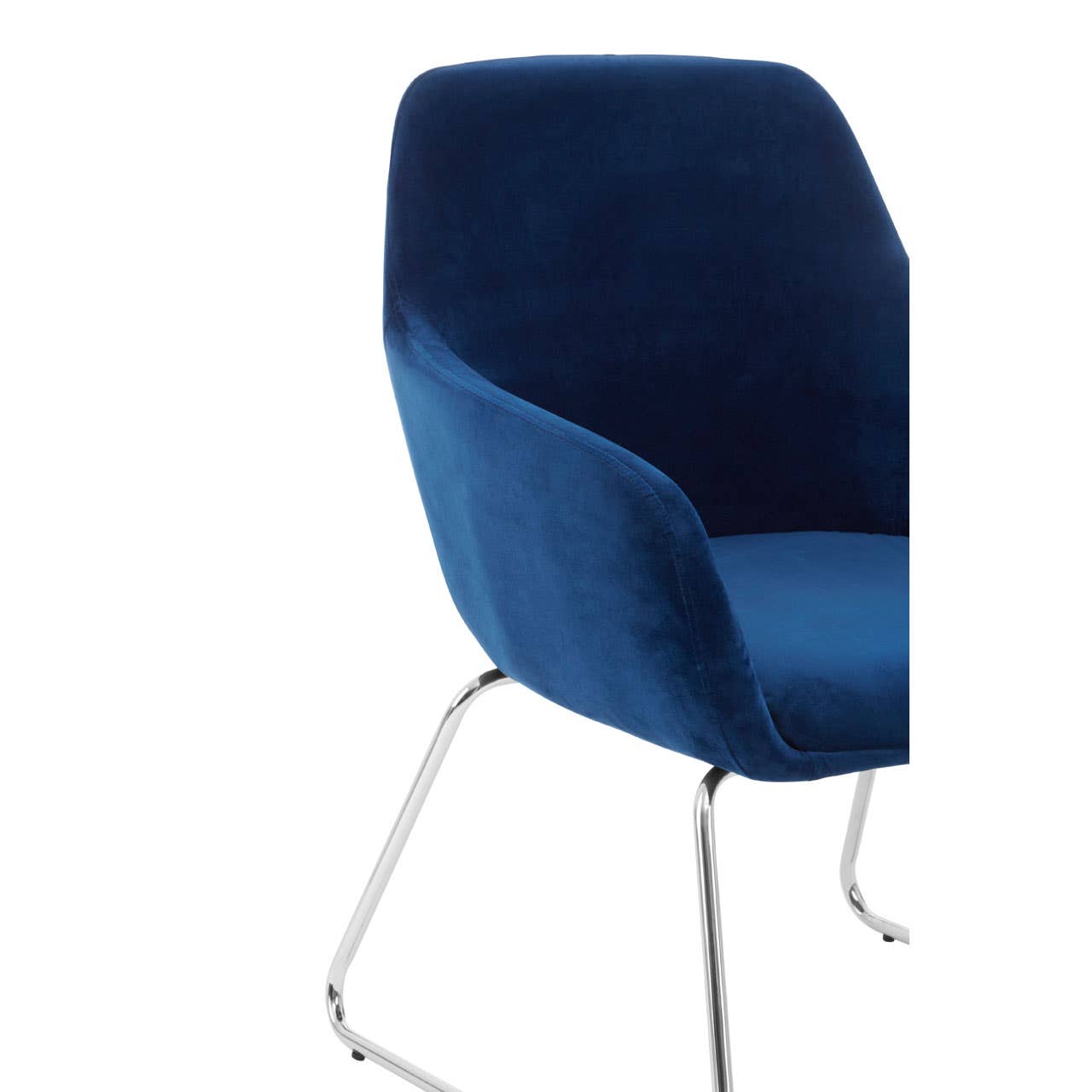 Noosa & Co. Living Stockholm Blue Fabric Chair House of Isabella UK