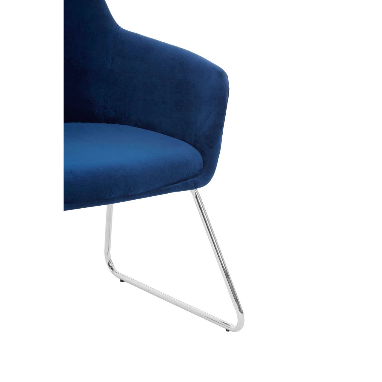 Noosa & Co. Living Stockholm Blue Fabric Chair House of Isabella UK