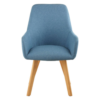 Noosa & Co. Living Stockholm Blue Leisure Chair House of Isabella UK