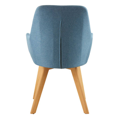 Noosa & Co. Living Stockholm Blue Leisure Chair House of Isabella UK