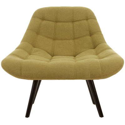 Noosa & Co. Living Stockholm Green Faux Linen Chair House of Isabella UK