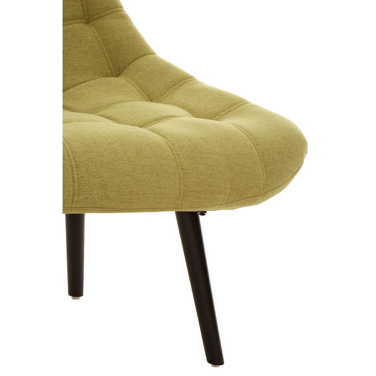 Noosa & Co. Living Stockholm Green Faux Linen Chair House of Isabella UK