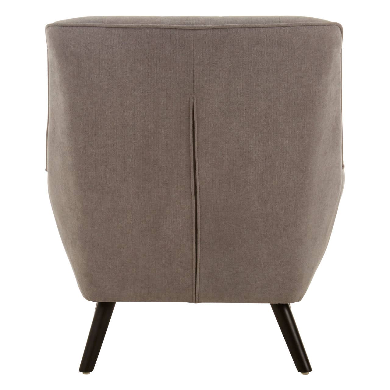 Noosa & Co. Living Stockholm Grey Curved Chair House of Isabella UK