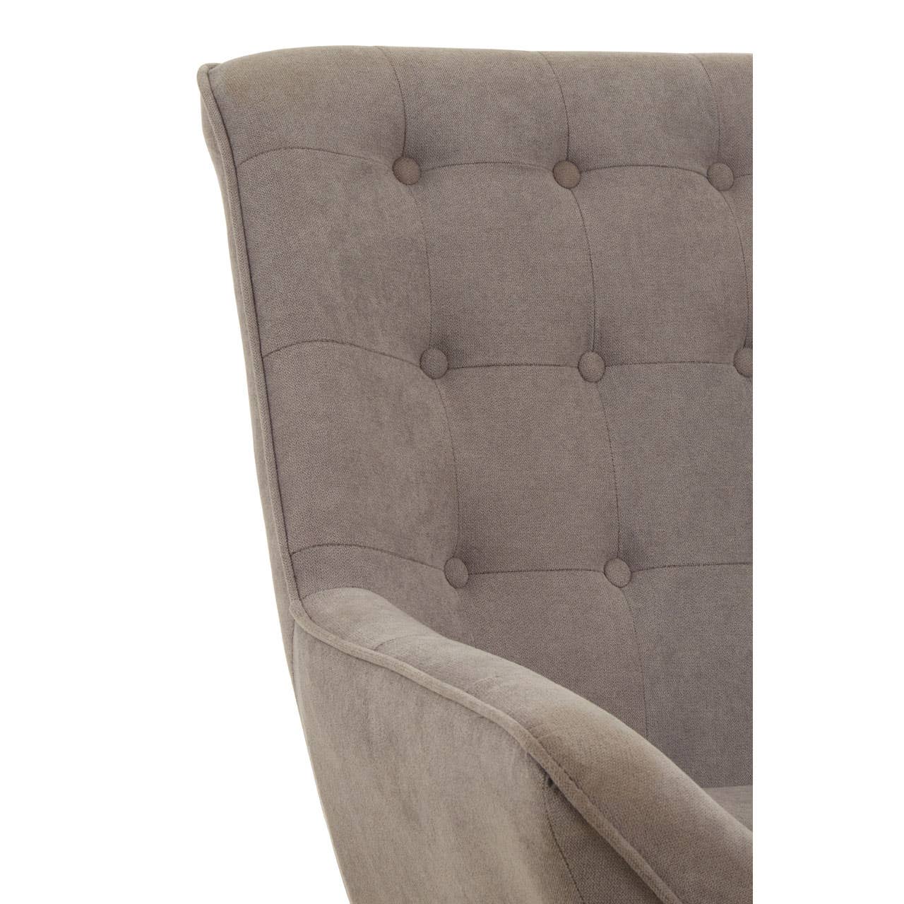 Noosa & Co. Living Stockholm Grey Curved Chair House of Isabella UK