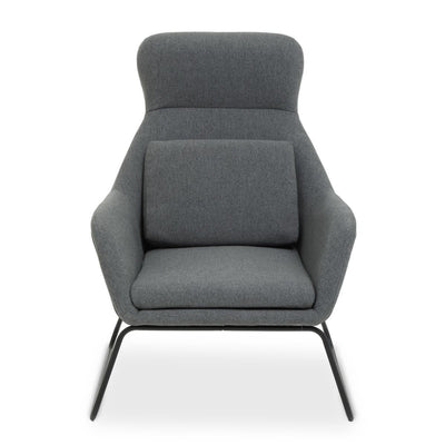 Noosa & Co. Living Stockholm Grey Fabric Chair House of Isabella UK