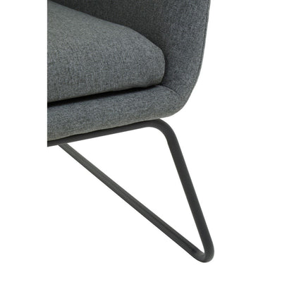 Noosa & Co. Living Stockholm Grey Fabric Chair House of Isabella UK