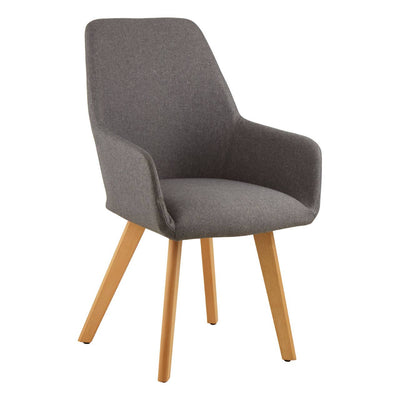 Noosa & Co. Living Stockholm Grey Leisure Chair House of Isabella UK