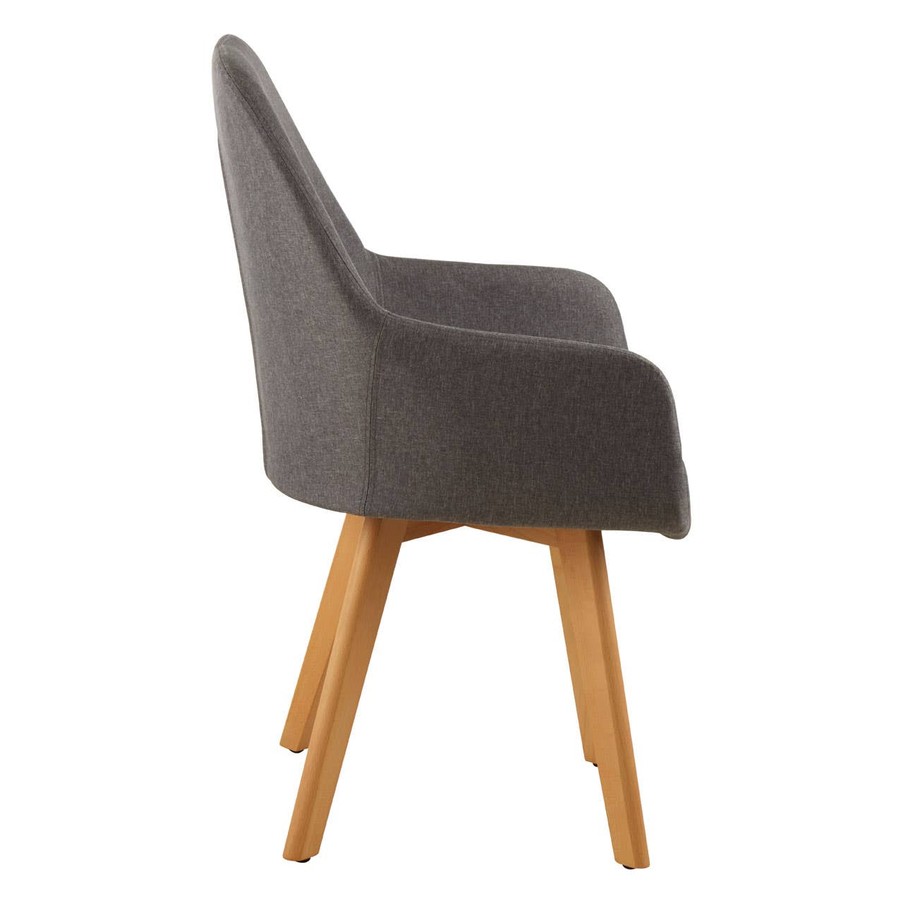 Noosa & Co. Living Stockholm Grey Leisure Chair House of Isabella UK