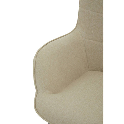 Noosa & Co. Living Stockholm Natural Fabric Armchair House of Isabella UK