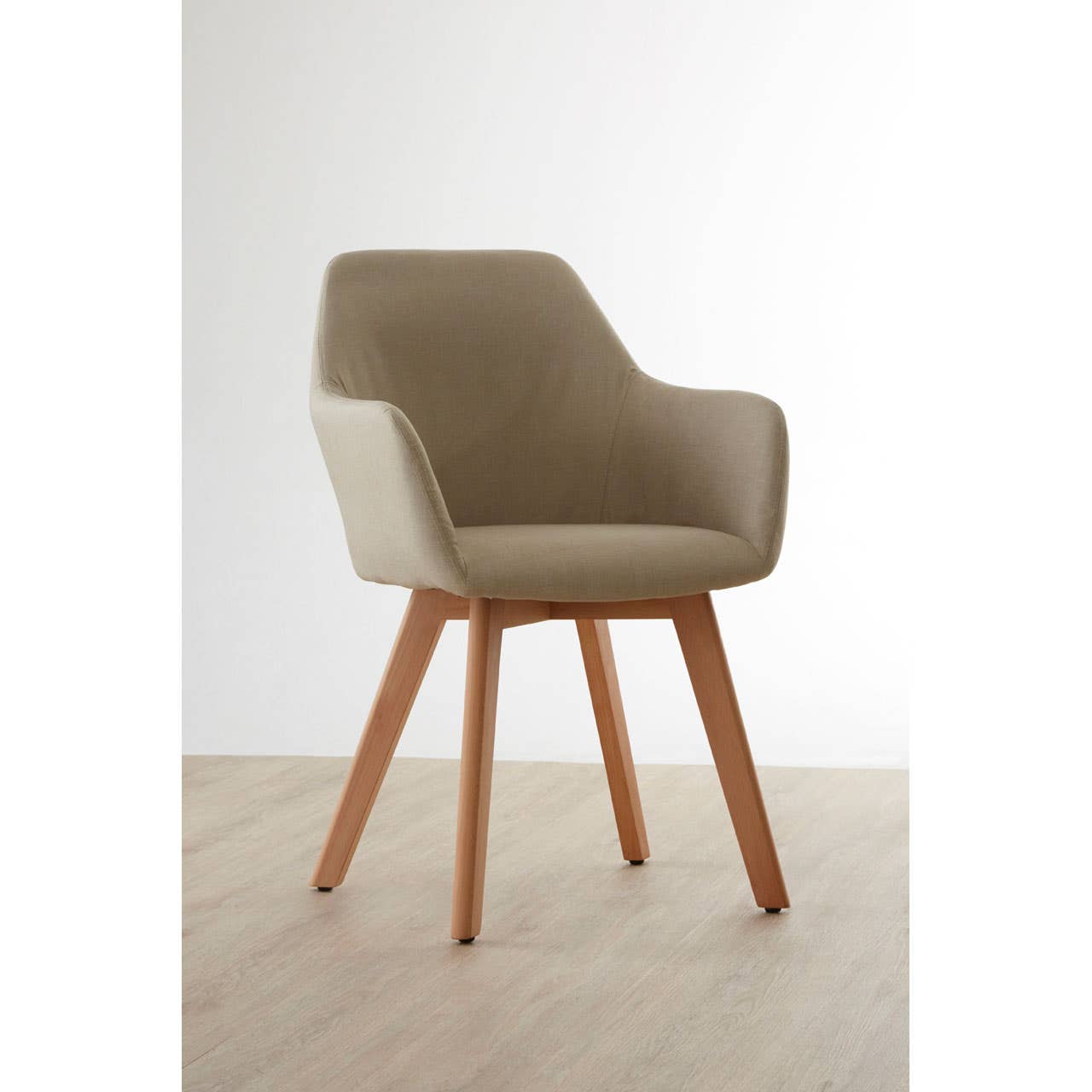 Noosa & Co. Living Stockholm Stone Fabric Chair House of Isabella UK