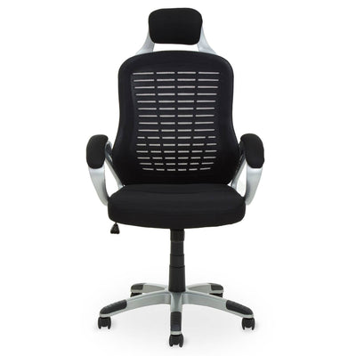 Noosa & Co. Living Stratford Black Home Office Chair House of Isabella UK