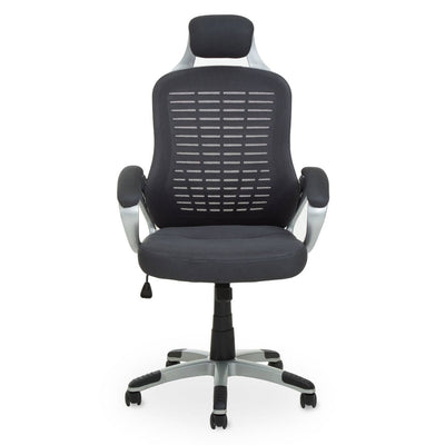 Noosa & Co. Living Stratford Dark Grey Home Office Chair House of Isabella UK