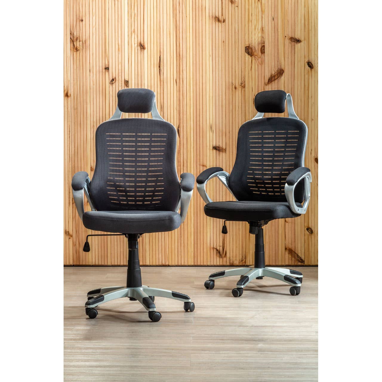 Noosa & Co. Living Stratford Dark Grey Home Office Chair House of Isabella UK