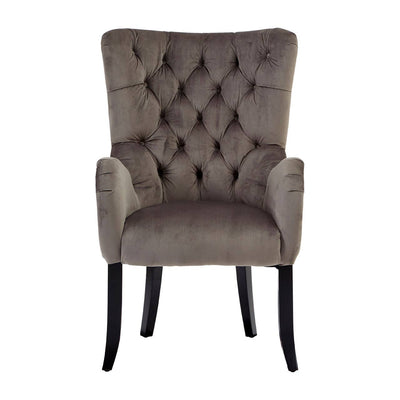 Noosa & Co. Living Tait Mink Fabric Armchair House of Isabella UK