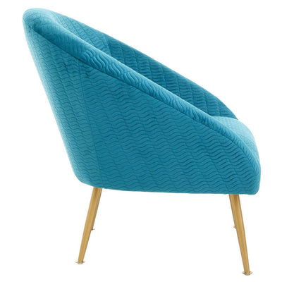 Noosa & Co. Living Tania Blue Occasional Chair House of Isabella UK