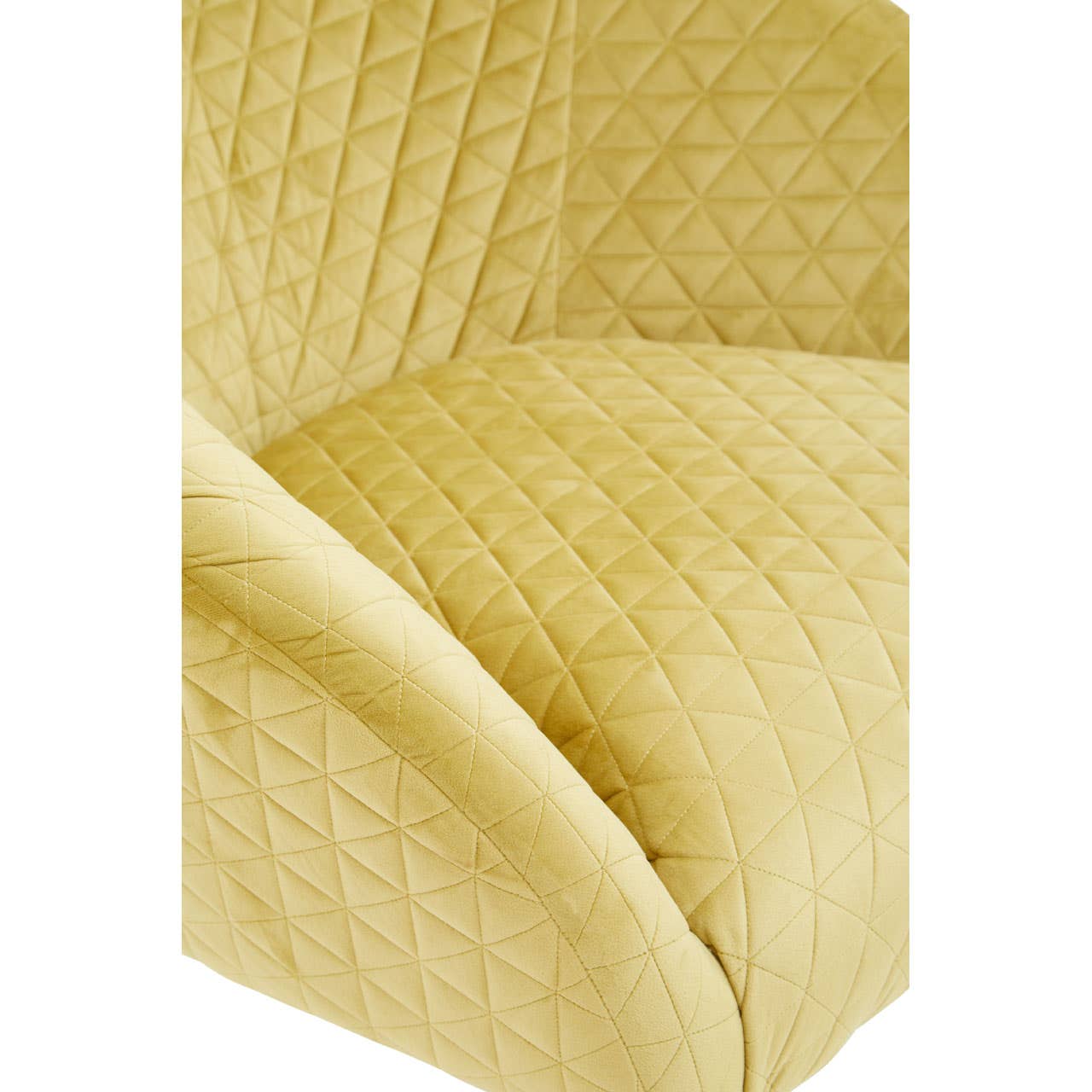 Noosa & Co. Living Tania Gold Velvet Occasional Chair House of Isabella UK