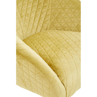Noosa & Co. Living Tania Gold Velvet Occasional Chair House of Isabella UK