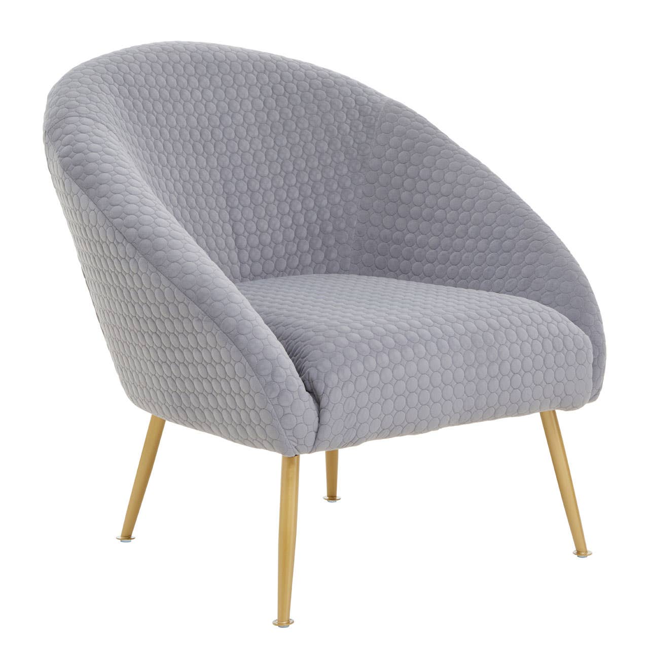 Noosa & Co. Living Tania Grey Occasional Chair House of Isabella UK