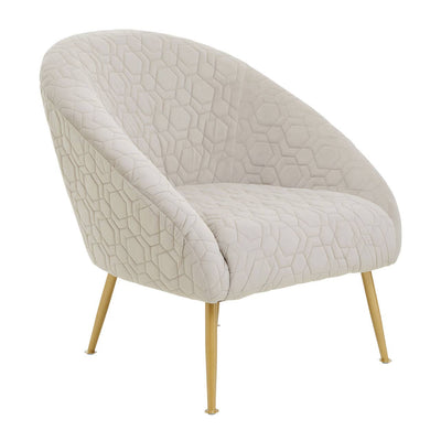 Noosa & Co. Living Tania Natural Occasional Chair House of Isabella UK