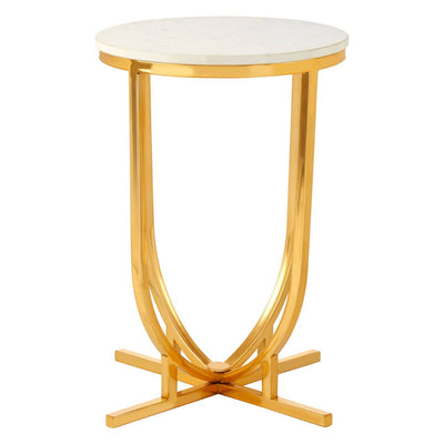 Noosa & Co. Living Templar Curved Base Side Table House of Isabella UK