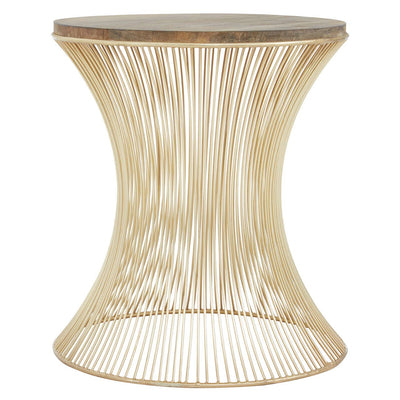 Noosa & Co. Living Templar Hourglass Side Table House of Isabella UK