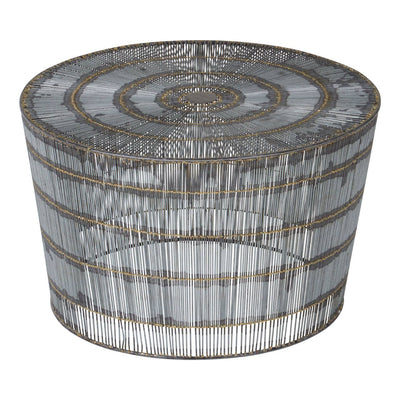 Noosa & Co. Living Templar Natural Wireframe Coffee Table House of Isabella UK
