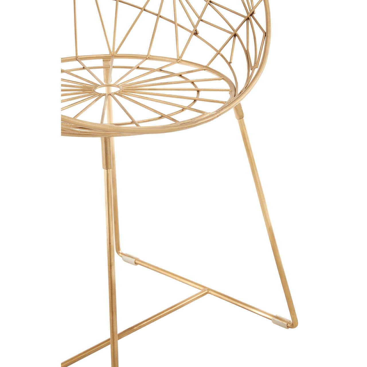 Noosa & Co. Living Templar Spider Web Design Iron Chair House of Isabella UK