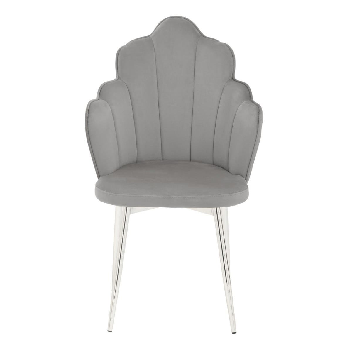 Noosa & Co. Living Tian Grey Velvet Chair House of Isabella UK