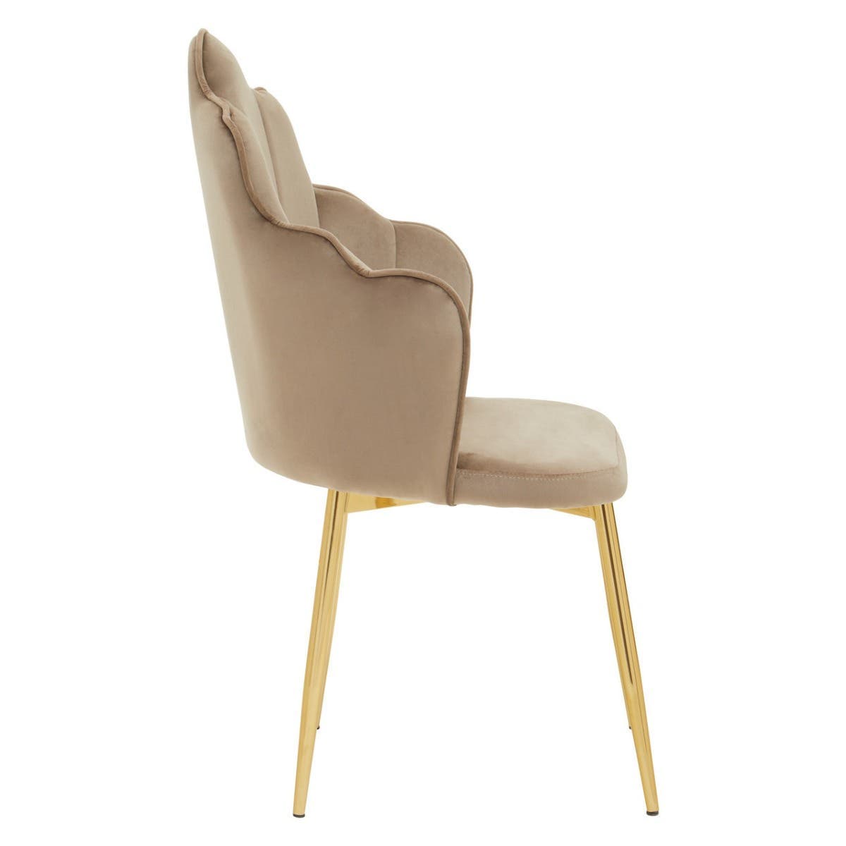 Noosa & Co. Living Tian Mink Velvet Chair House of Isabella UK
