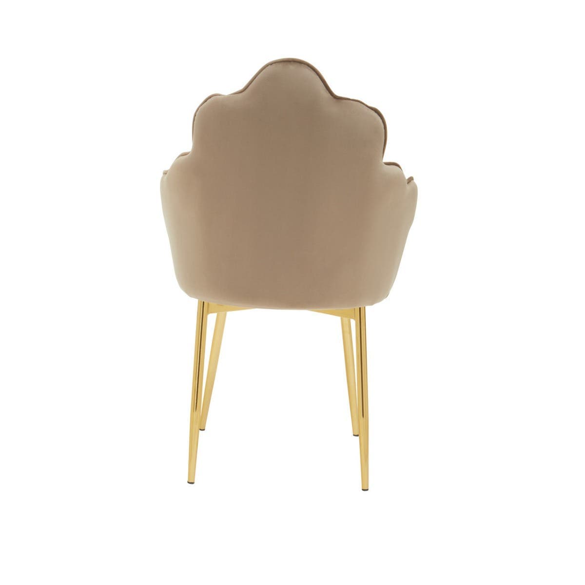 Noosa & Co. Living Tian Mink Velvet Chair House of Isabella UK