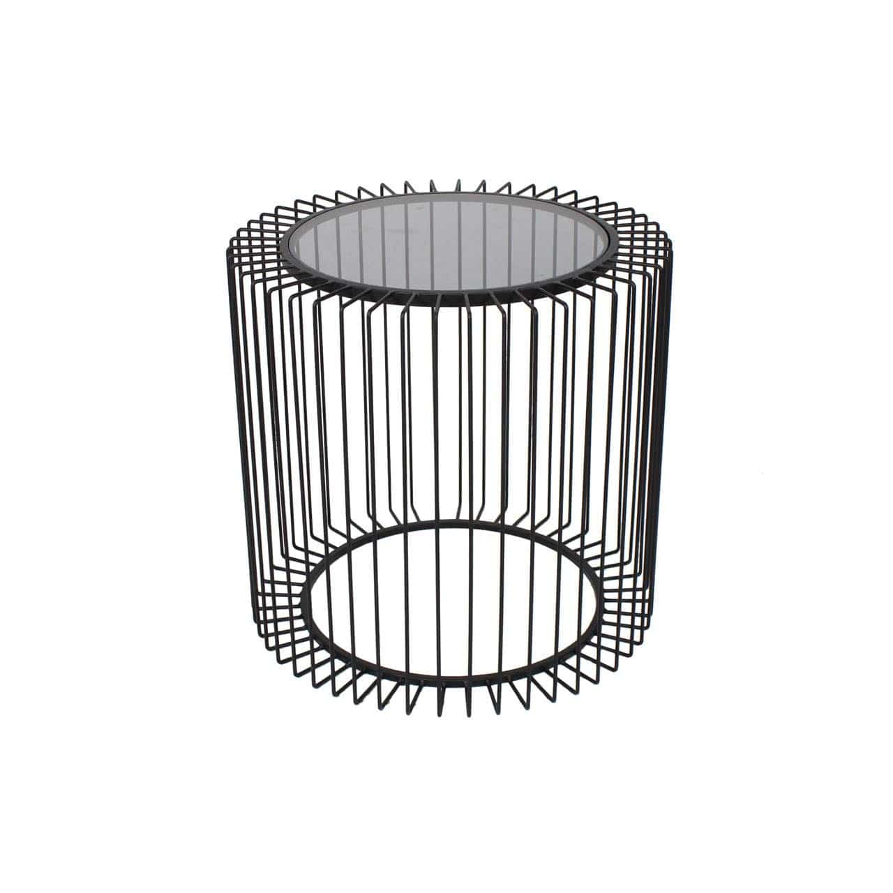 Noosa & Co. Living Trento Round End Table House of Isabella UK