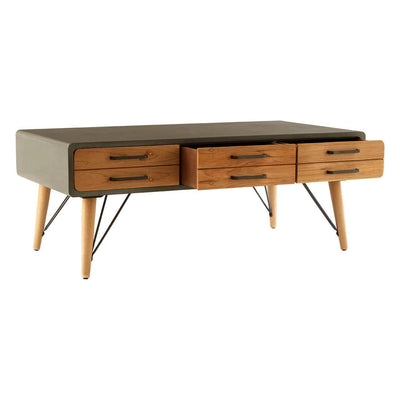 Noosa & Co. Living Trinity Coffee Table With Six Drawers House of Isabella UK