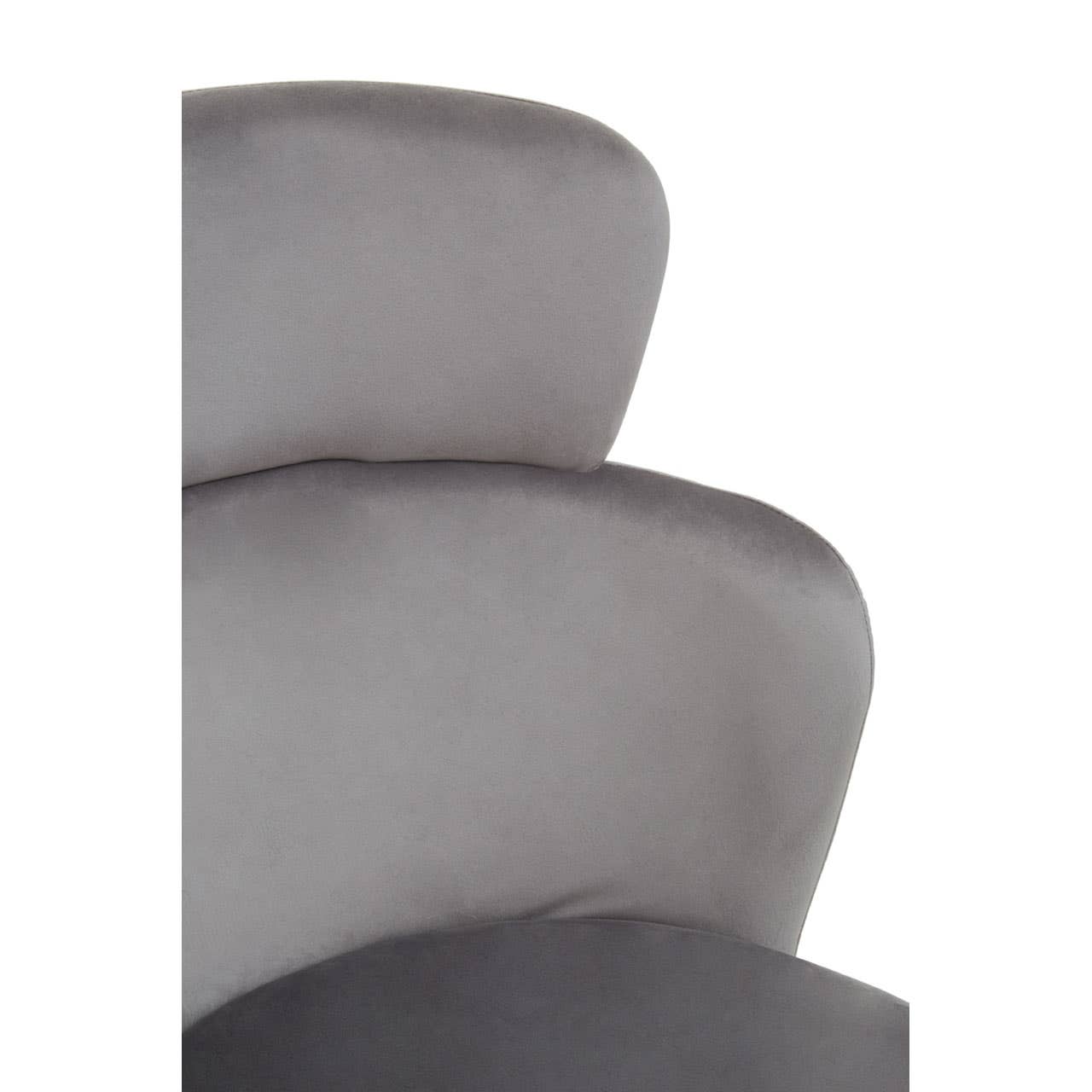 Noosa & Co. Living Veneto Grey Velvet Chair House of Isabella UK