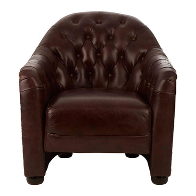 Noosa & Co. Living Victor Classic Armchair With Buttoned Back House of Isabella UK